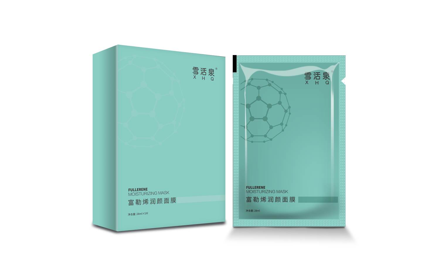 雪活泉富勒烯潤顏面膜.png